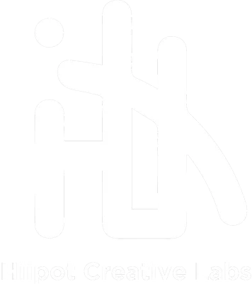 Hiipot Creative Labs portfolio desain logo profesional